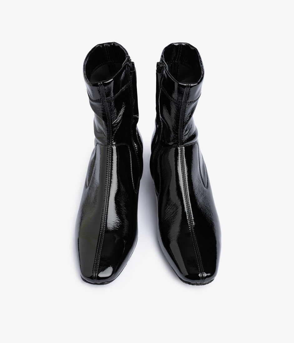 encina / black gloss stretch