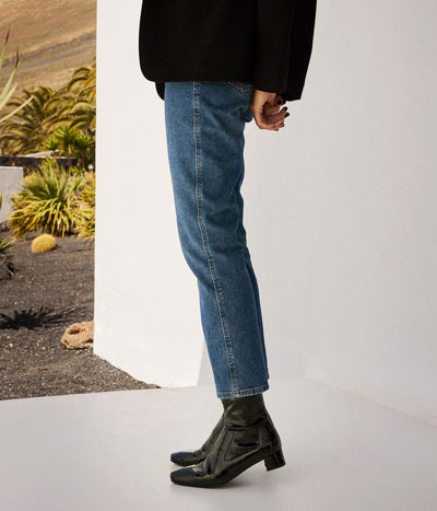 encina / black gloss stretch