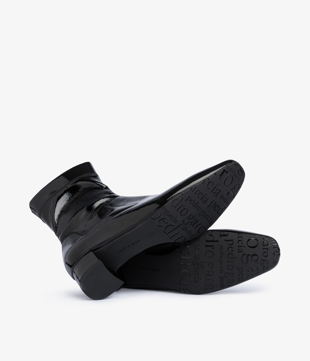 encina / black gloss stretch