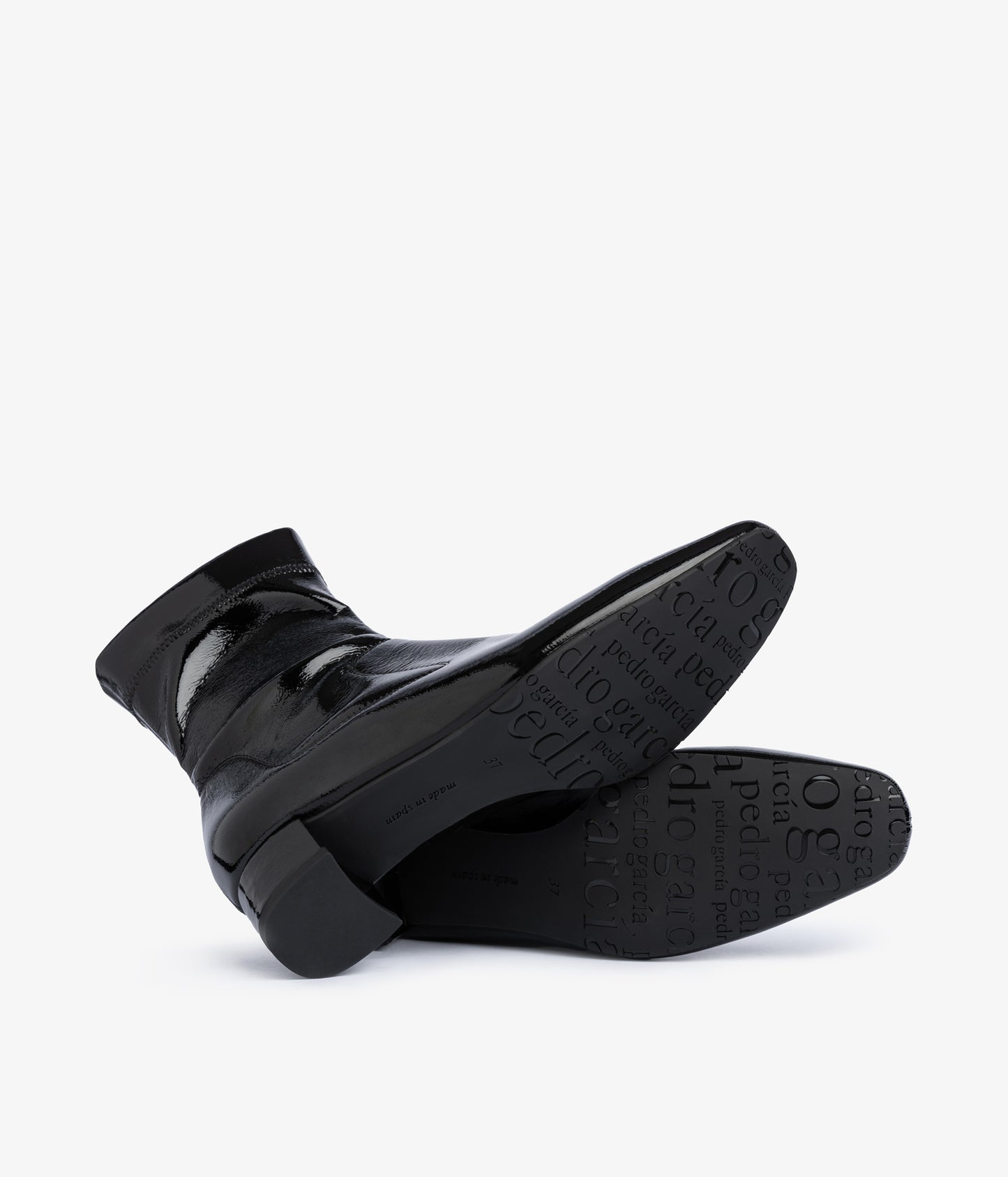 encina / black gloss stretch