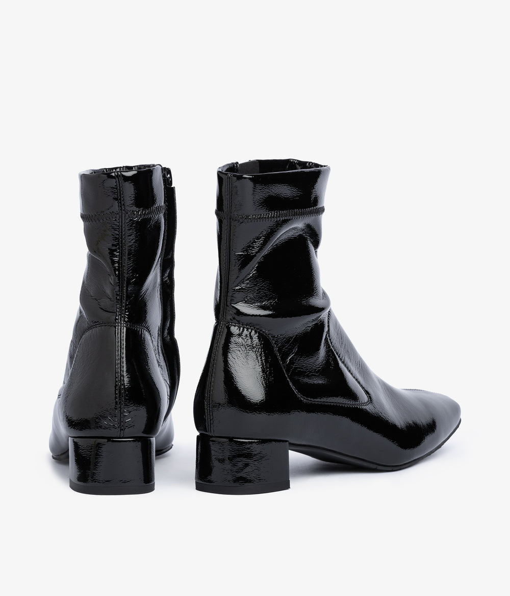 encina / black gloss stretch