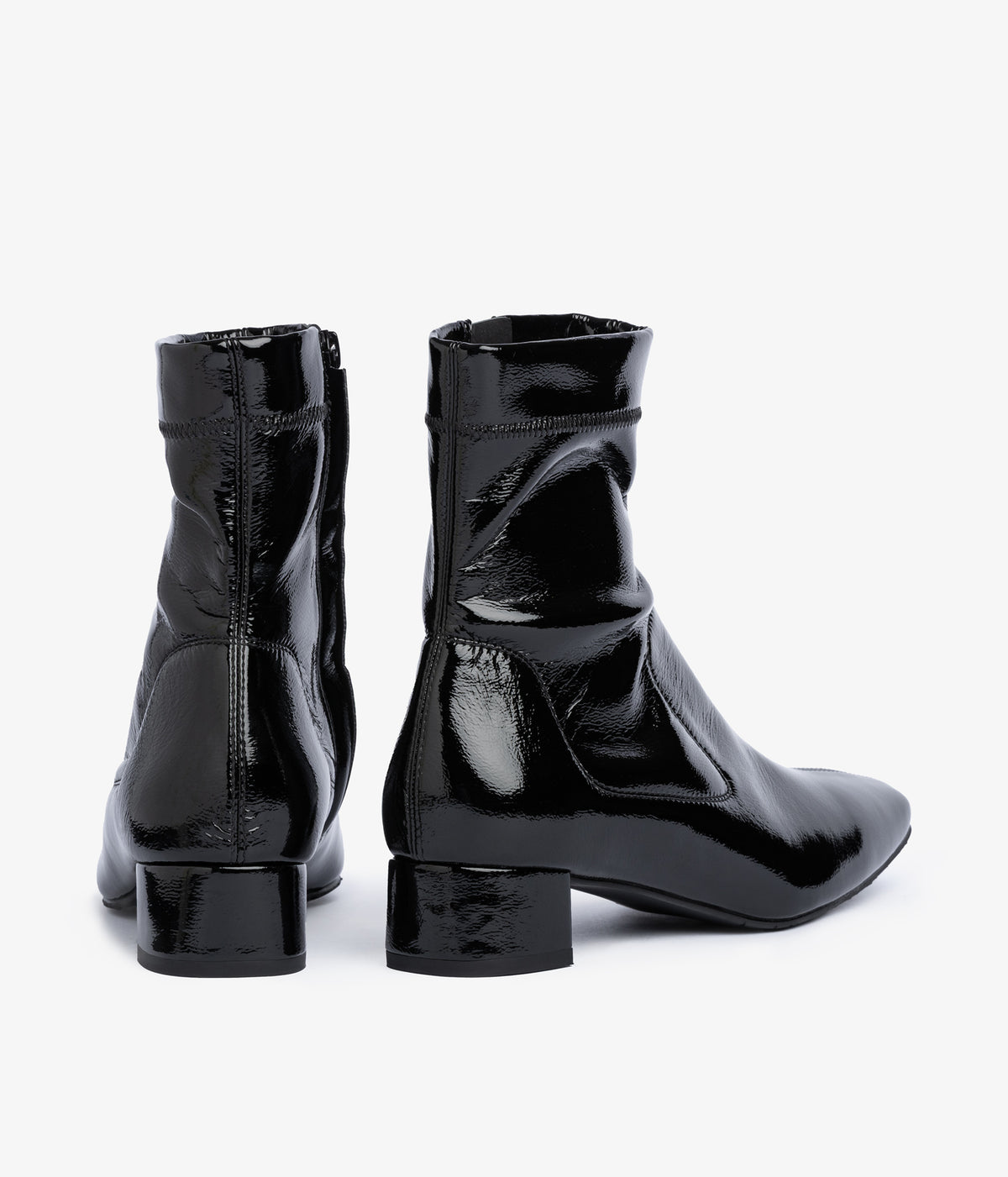 encina / black gloss stretch