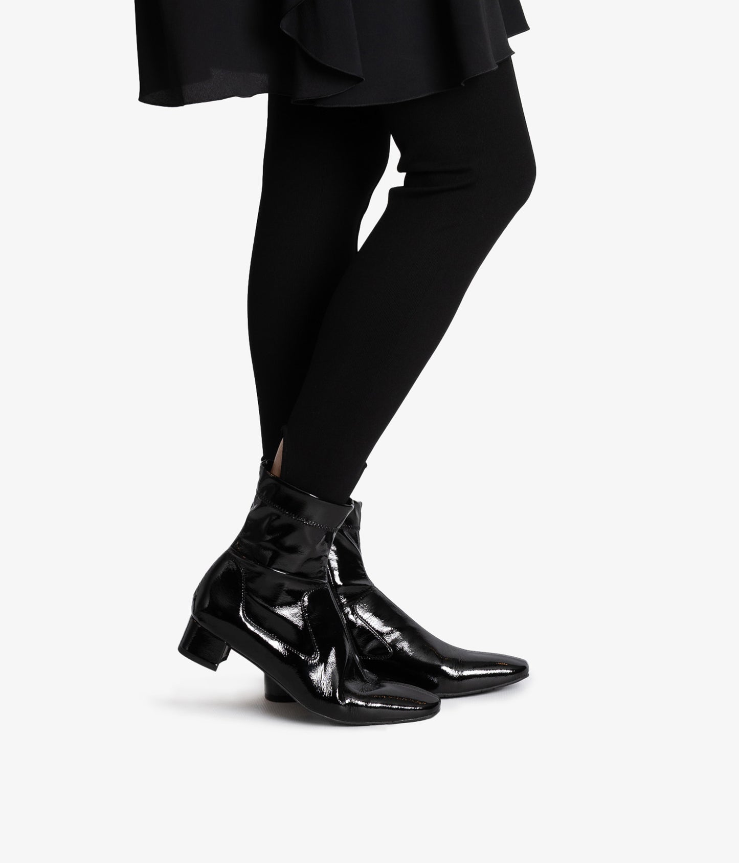 encina / black gloss stretch