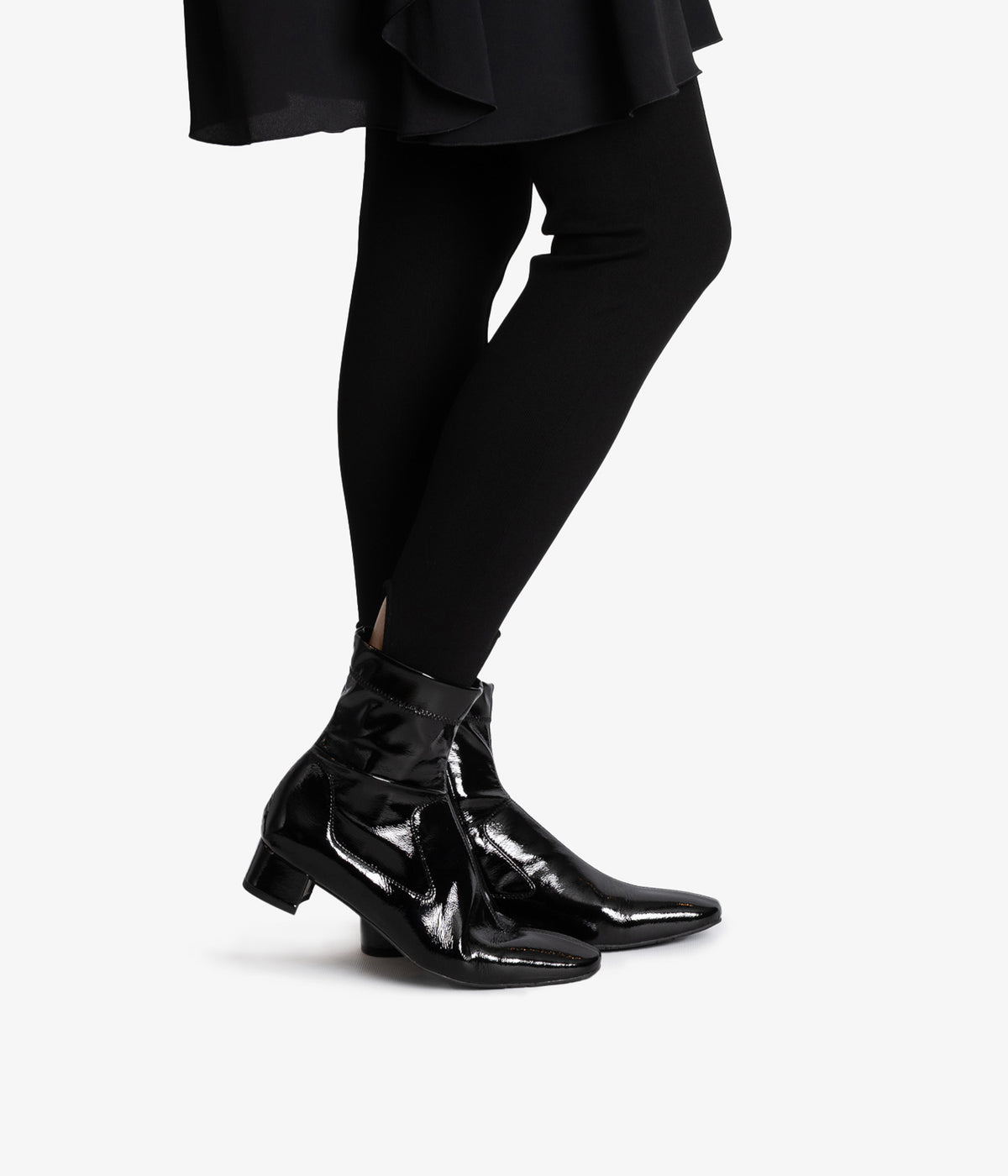 encina / black gloss stretch