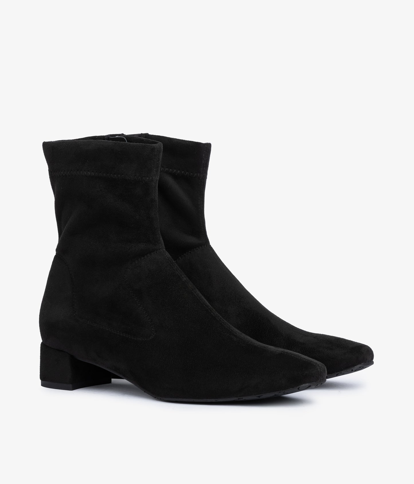 encina / black suedette