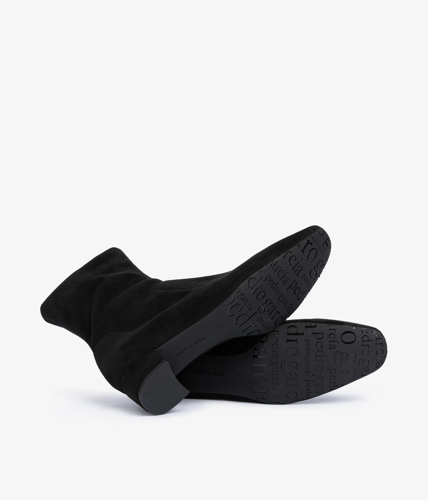 encina / black suedette