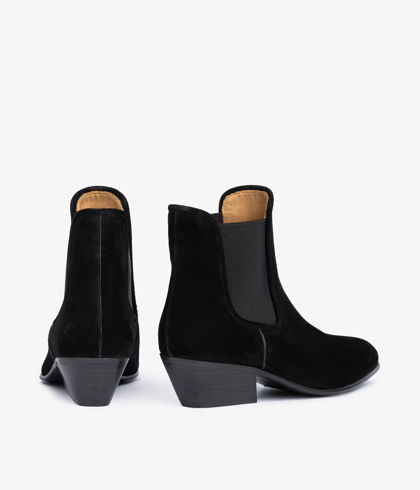 hela / black bessie suede