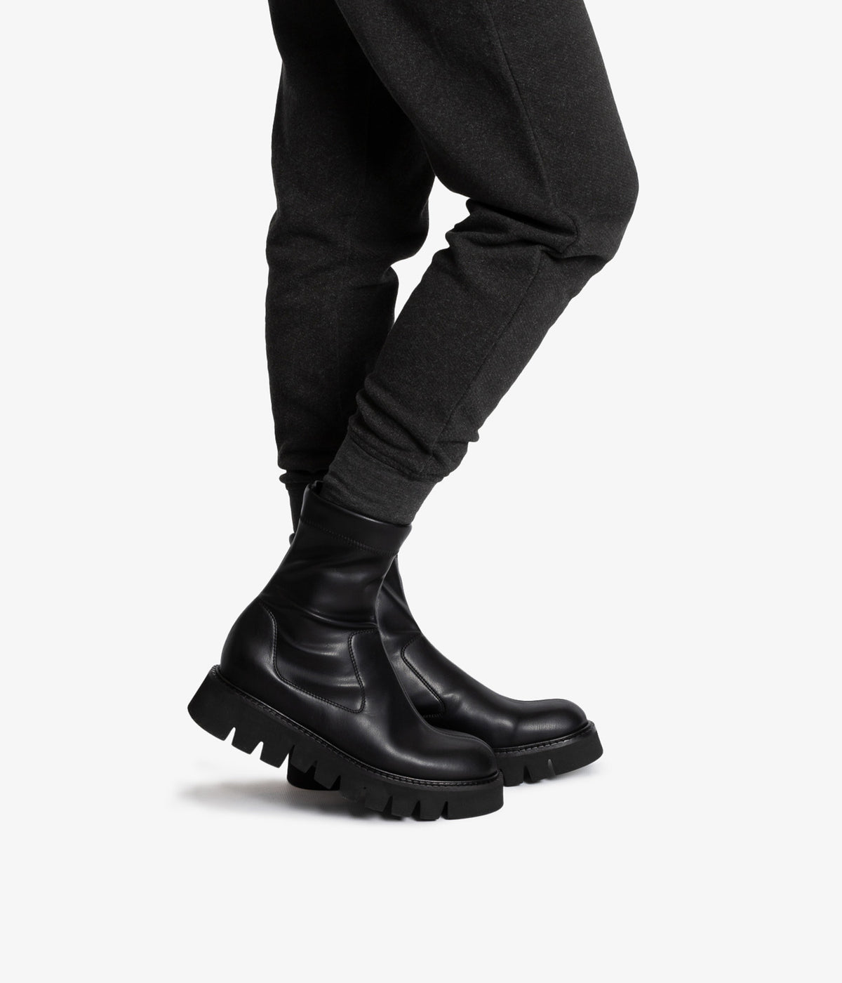 selen / black leatherette