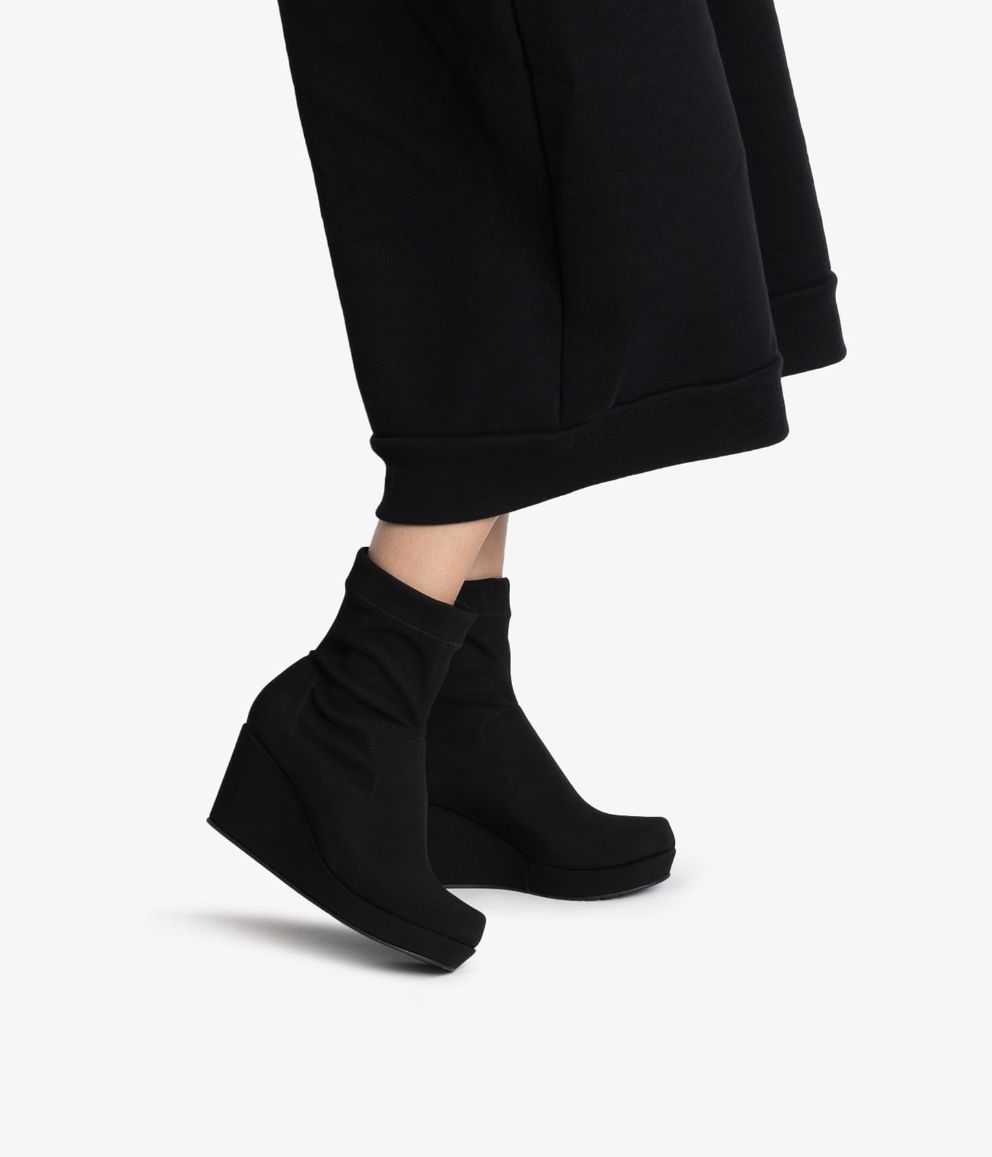 aliana / black 2-way stretch