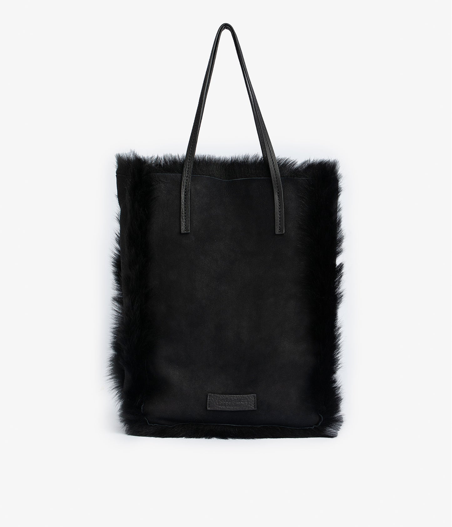 churra compa / black suede churra