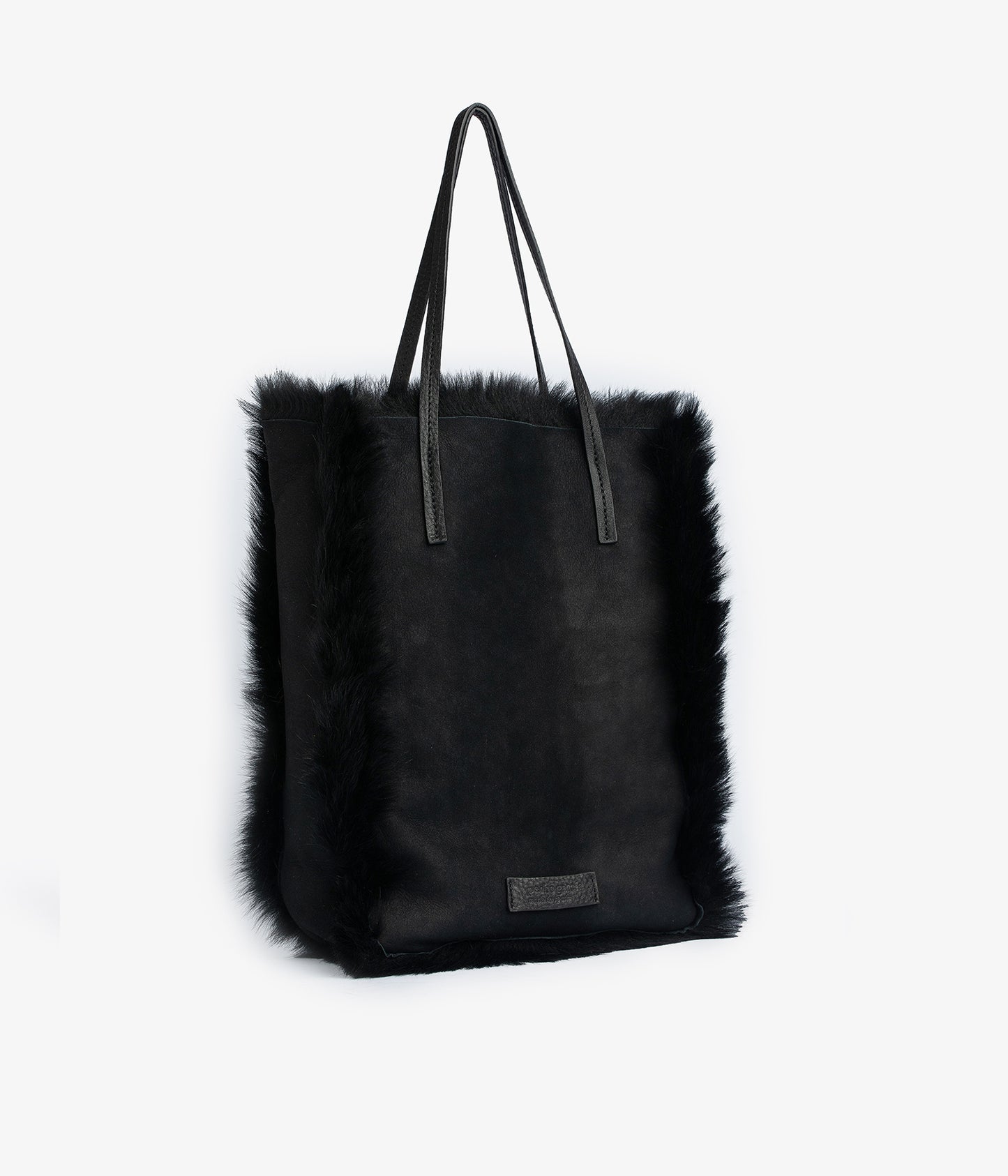 churra compa / black suede churra