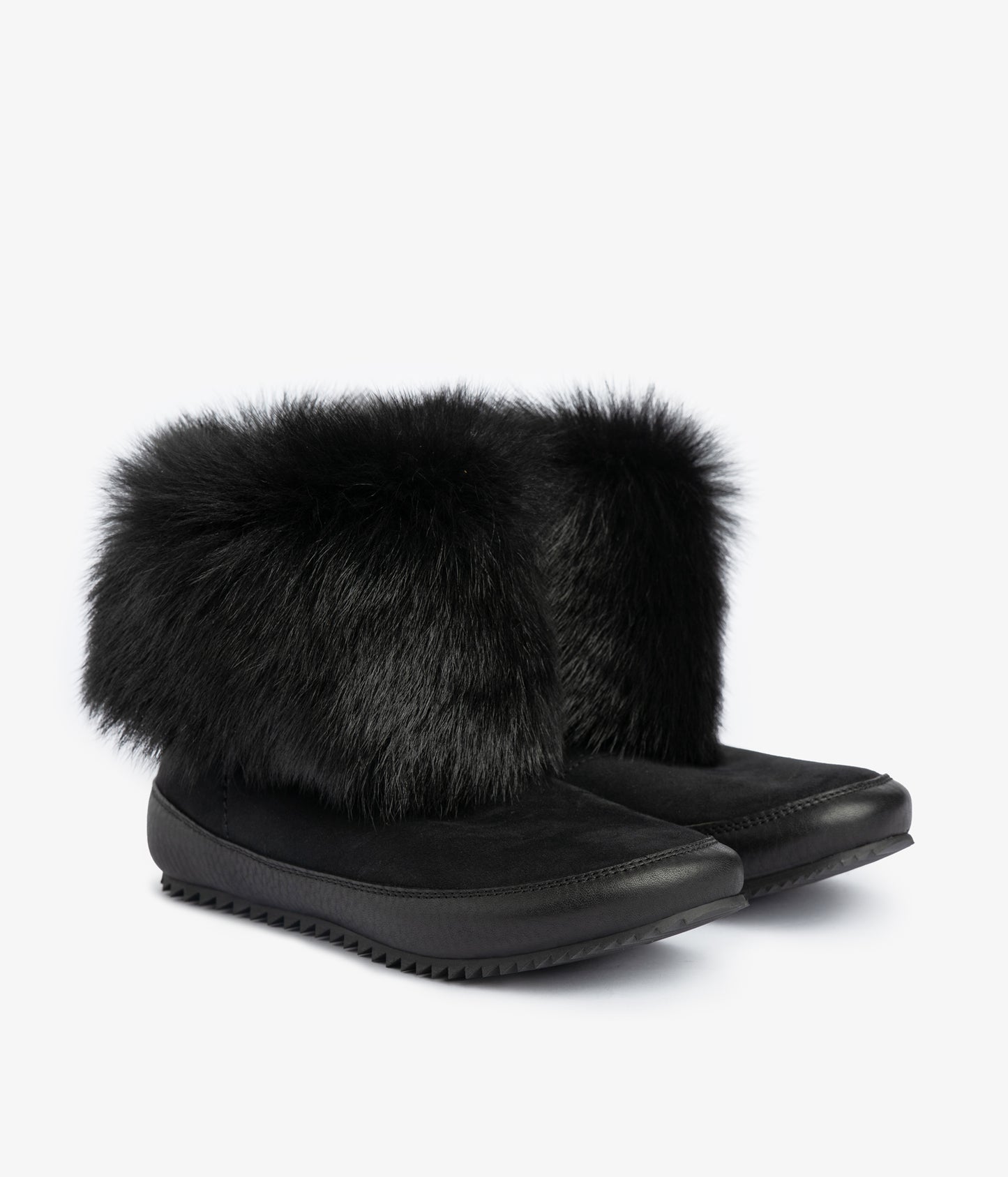 jalia / black suede churra