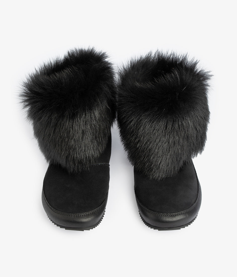 jalia / black suede churra