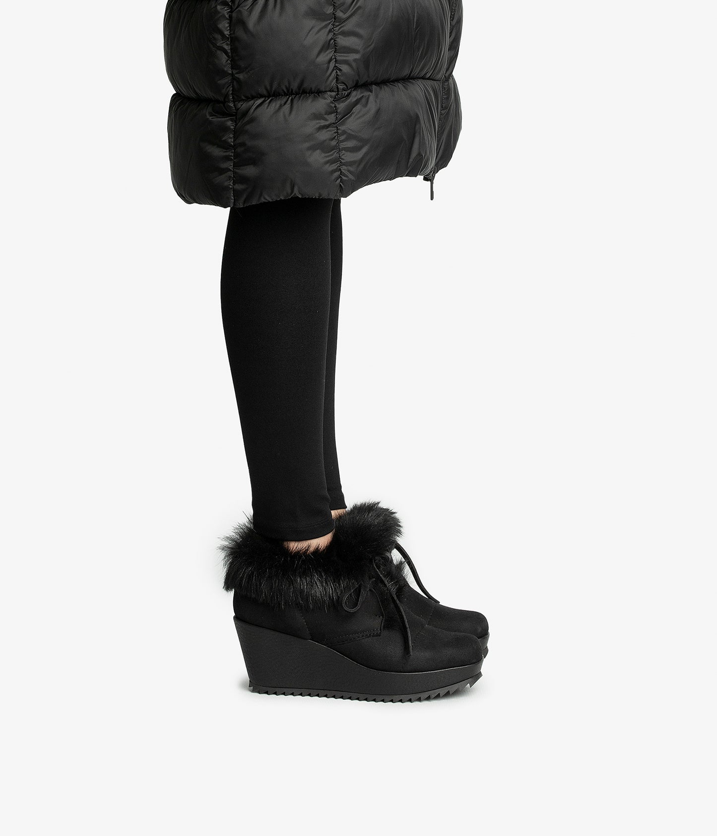 fidela / black suede churra