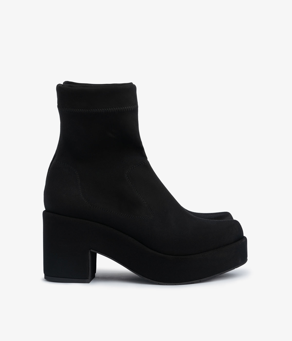 daneta / black 2-way stretch