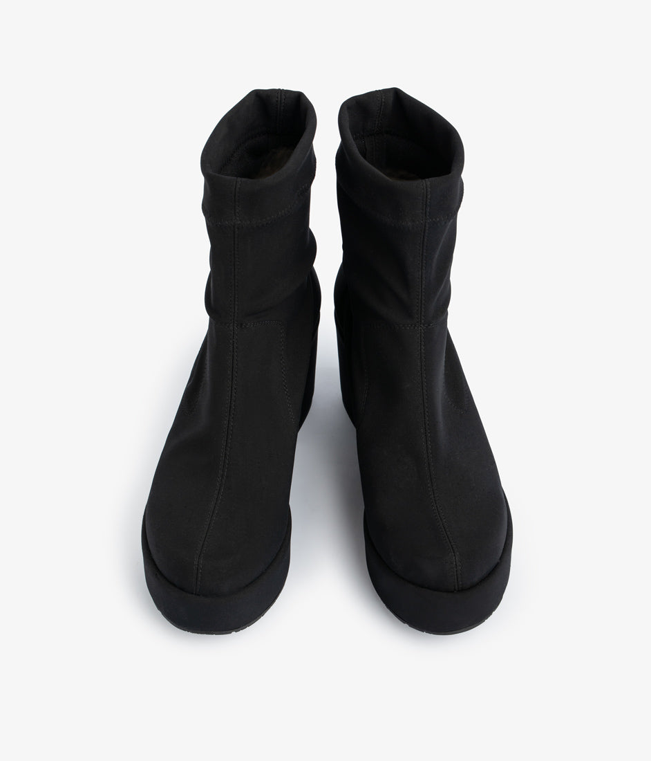 daneta / black 2-way stretch