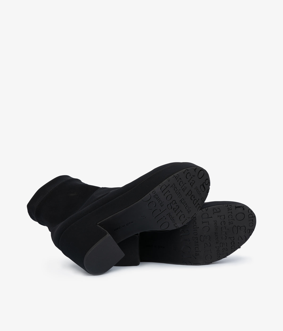 daneta / black 2-way stretch