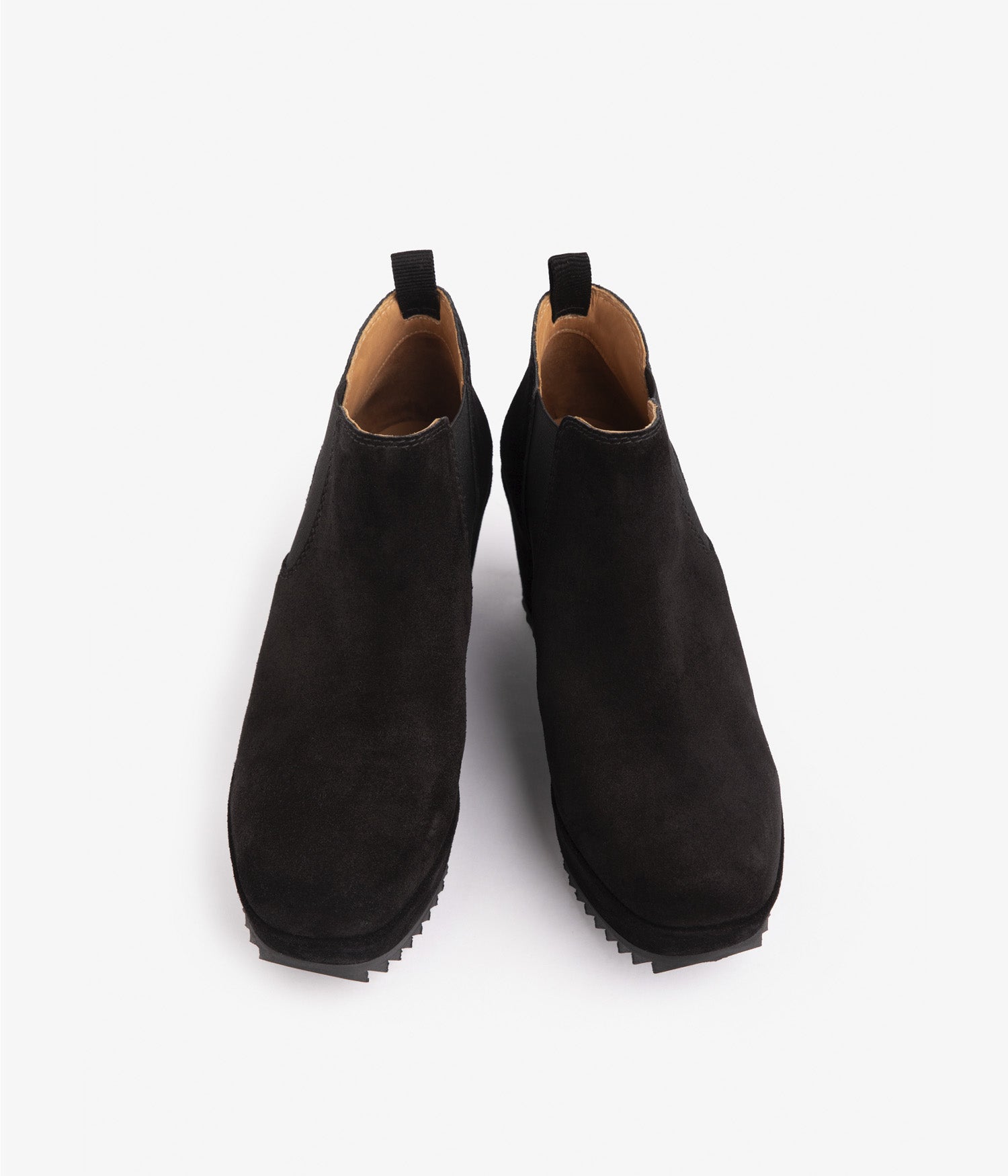 Wedge bootie in black suede| Feike | Autumm - Winter 25 | PEDRO