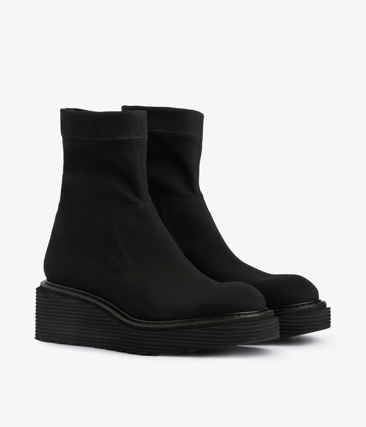 sorina / black 2-way stretch-black