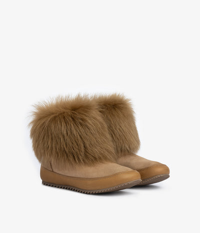 jalia / tan suede churra