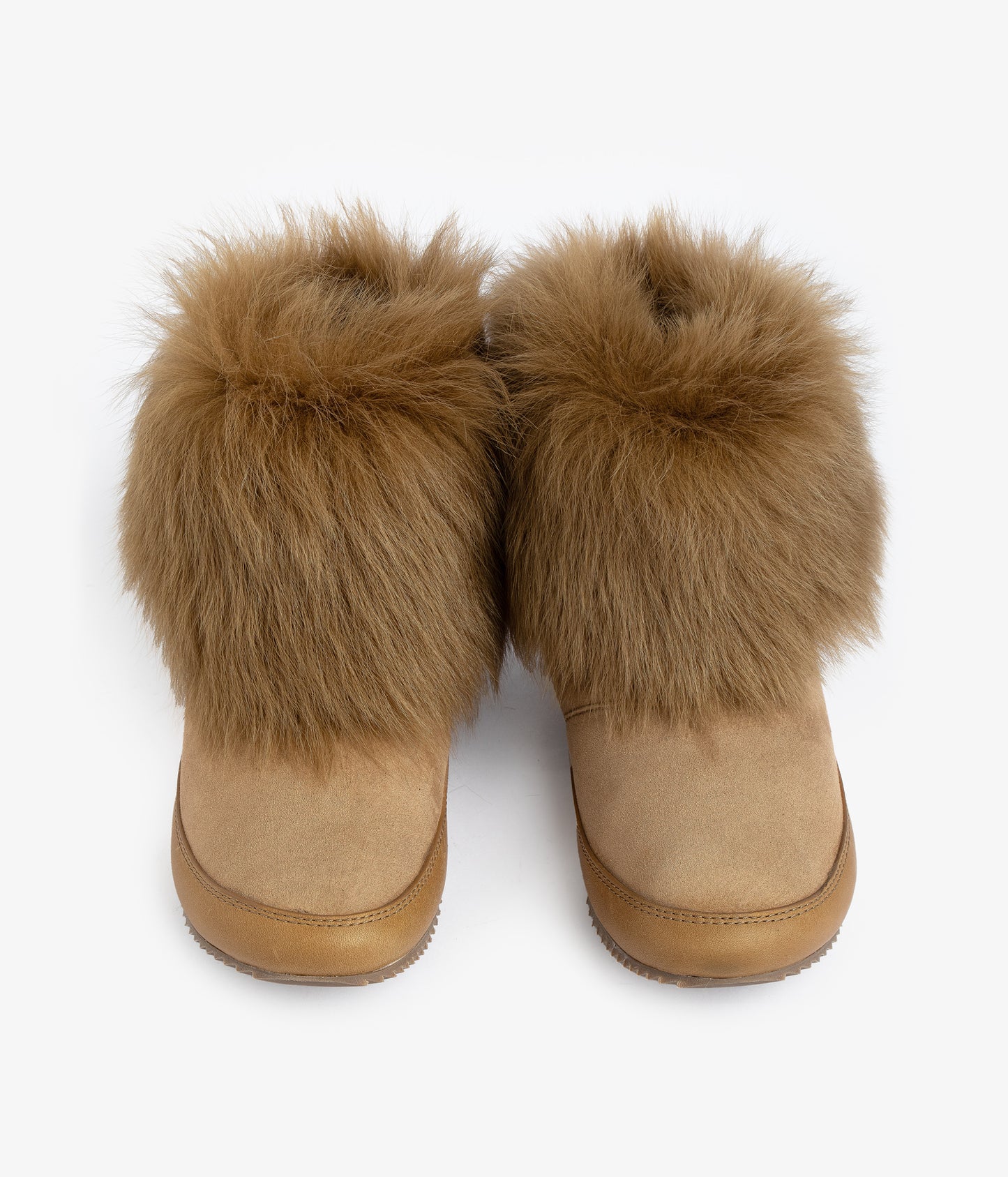 jalia / tan suede churra