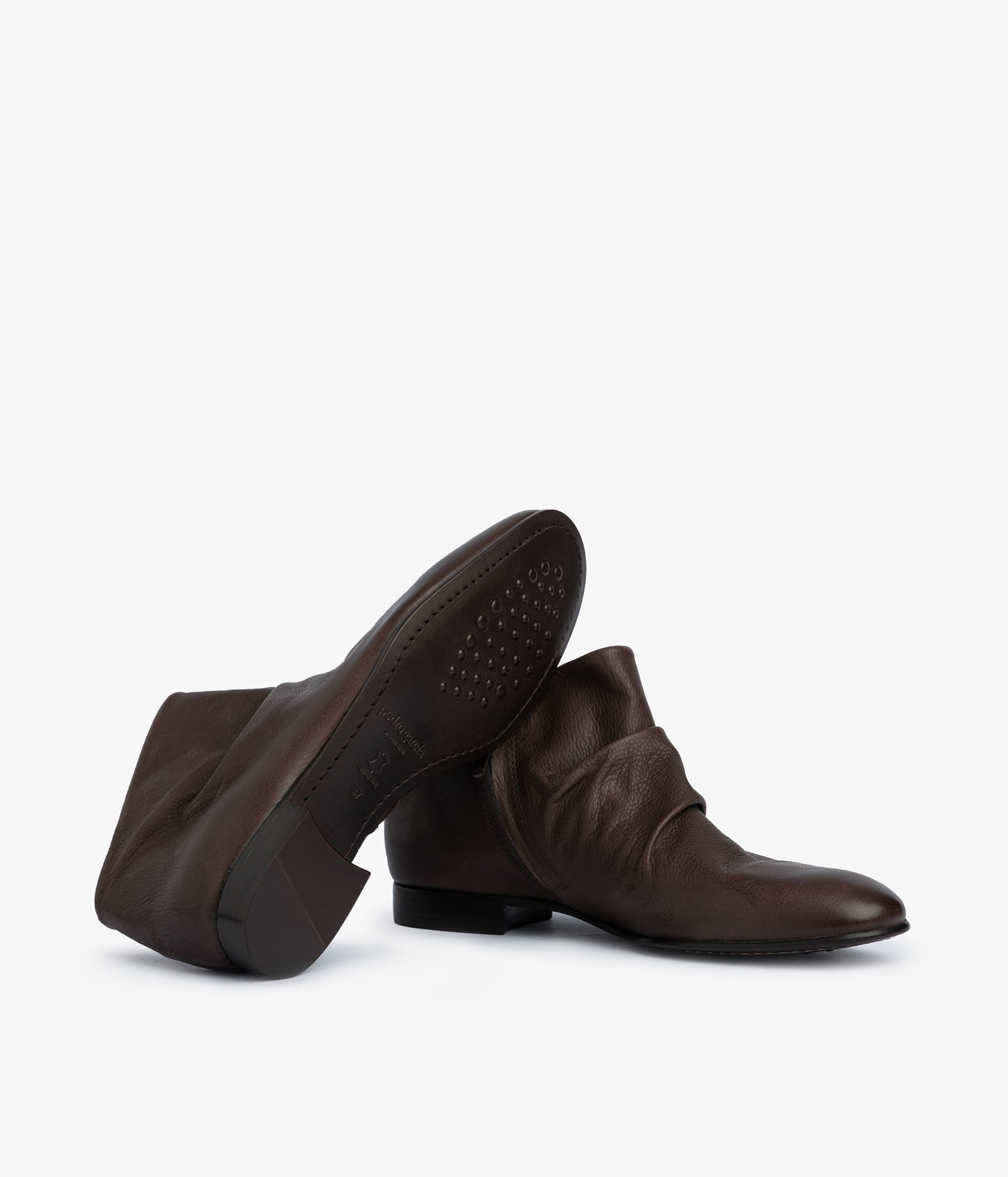 ganga / brown clarabelle calf-brown