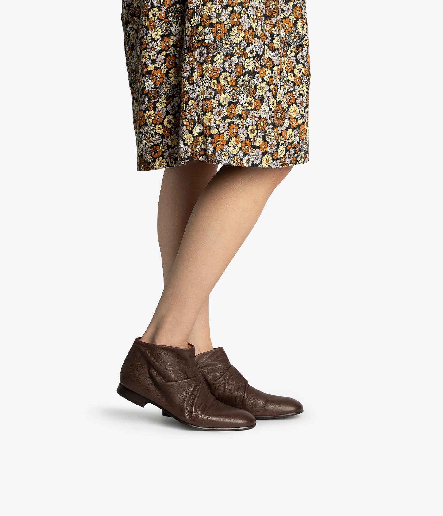 ganga / brown clarabelle calf-brown