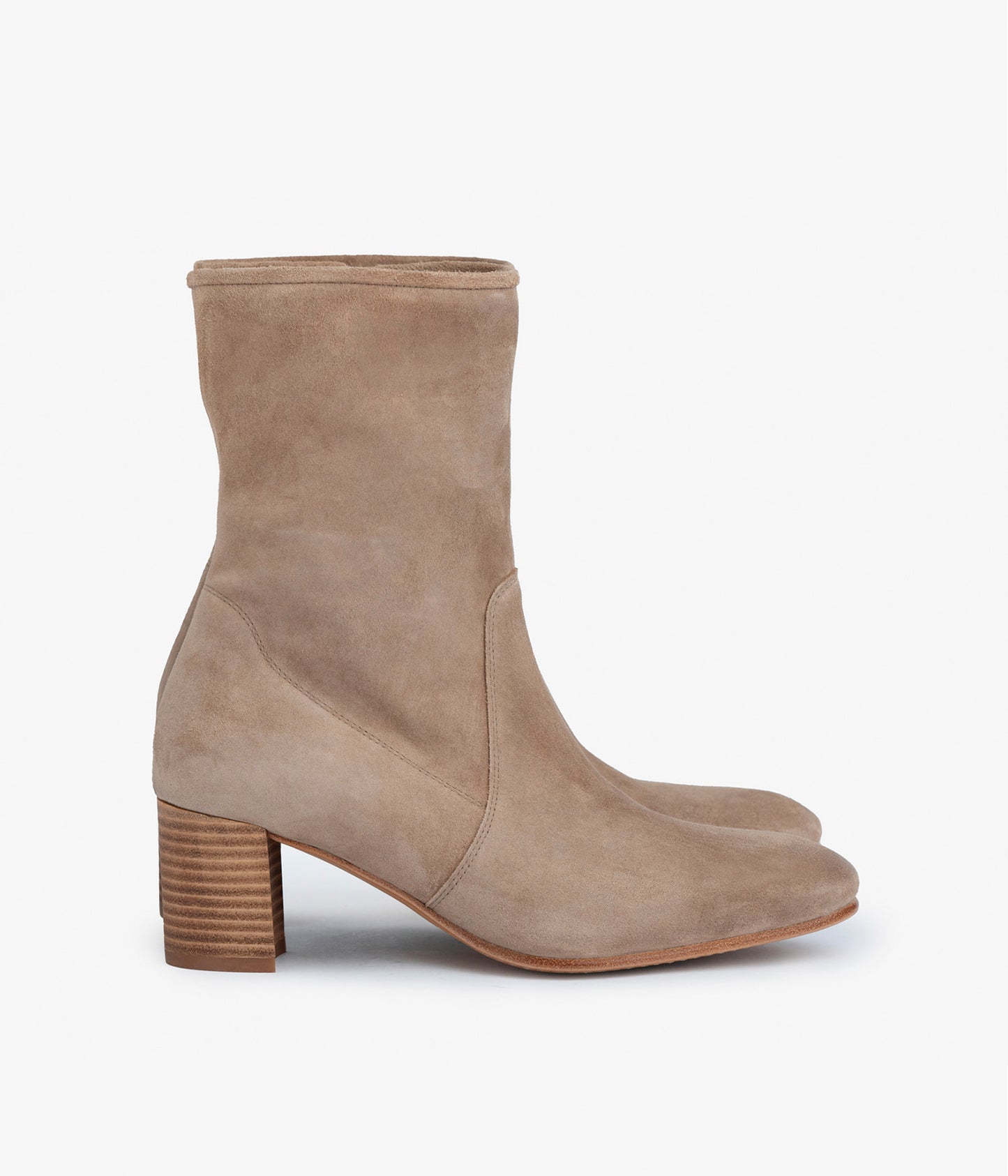 xilan / truffle bessie suede