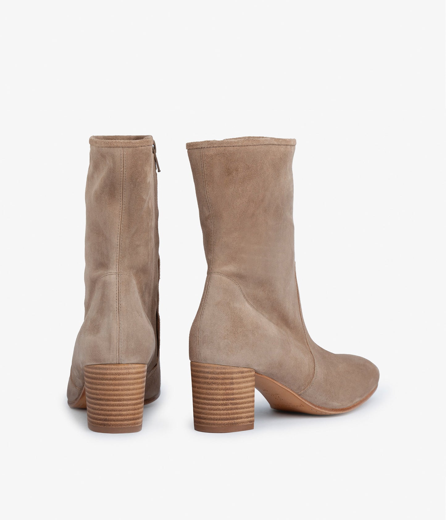 xilan / truffle bessie suede