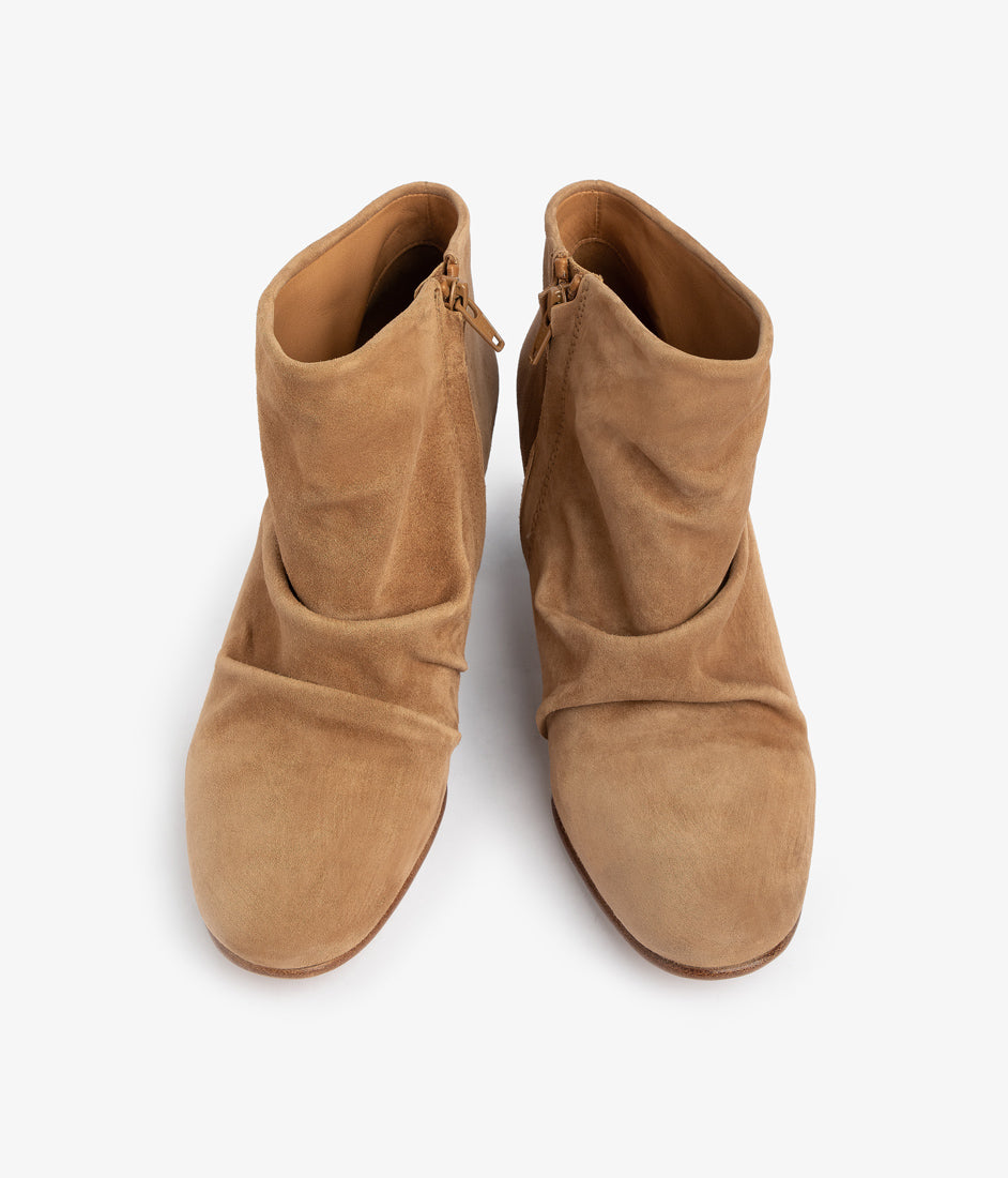 xantan / biscuit bessie suede-nat