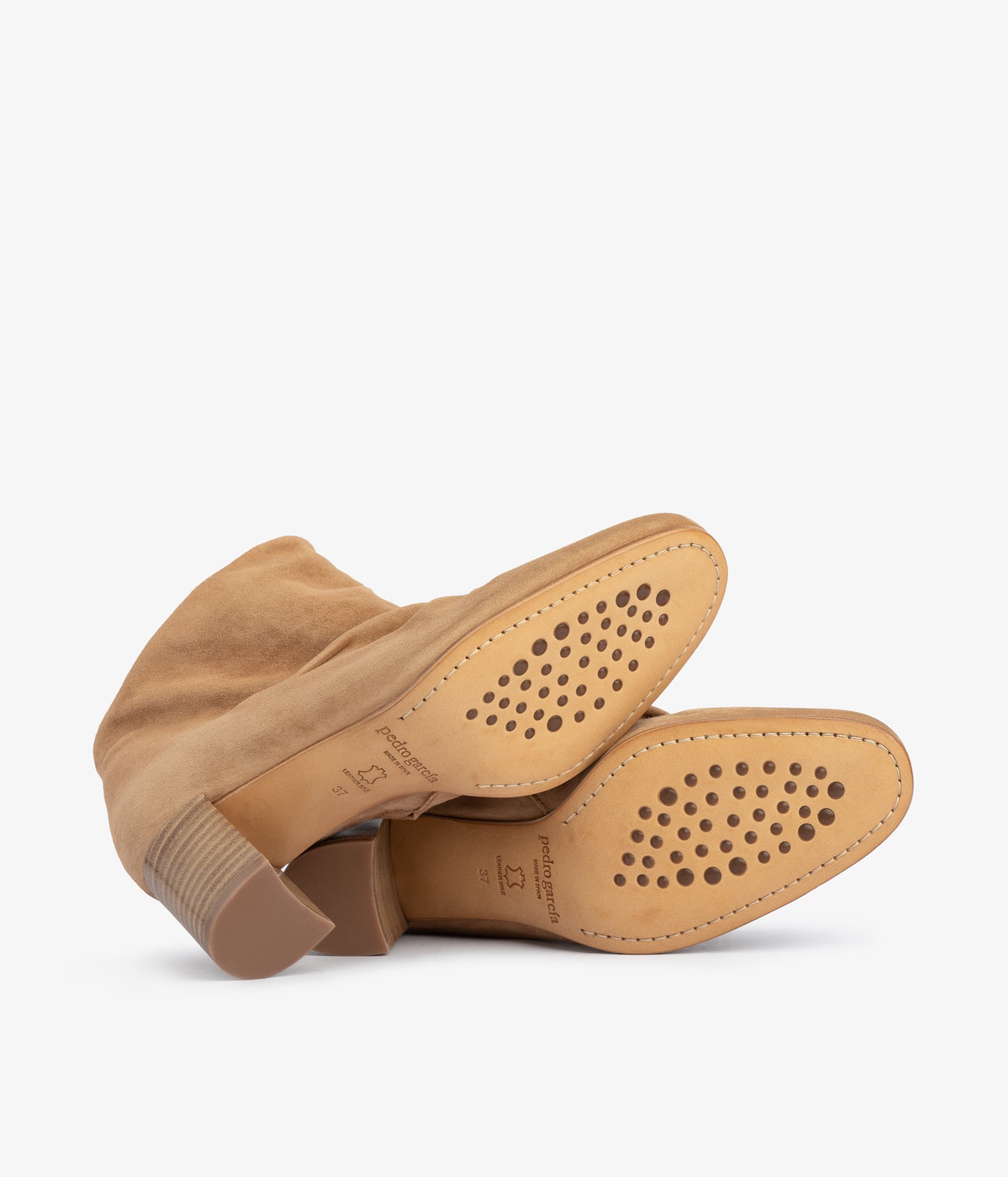 xantan / biscuit bessie suede-nat