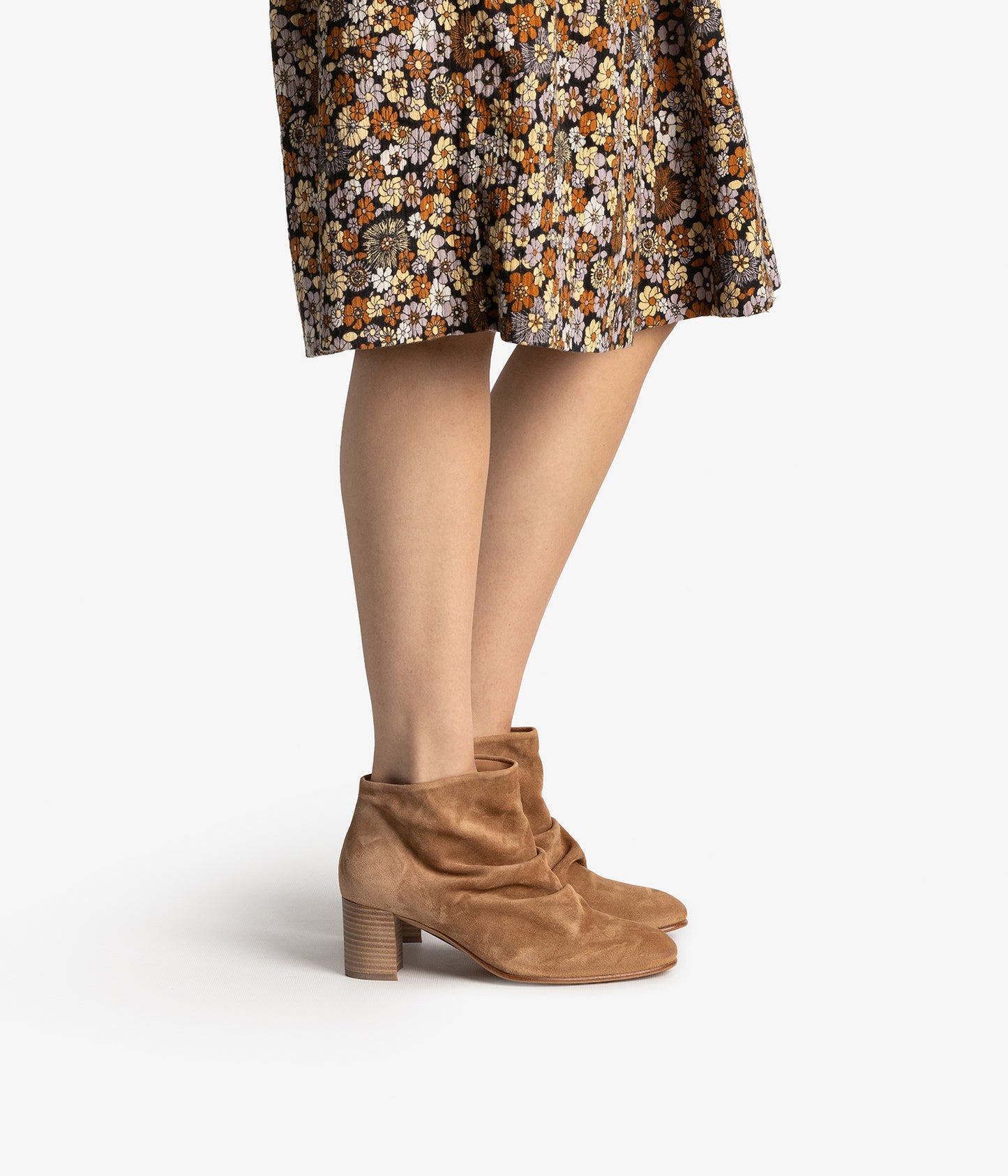 xantan / biscuit bessie suede-nat