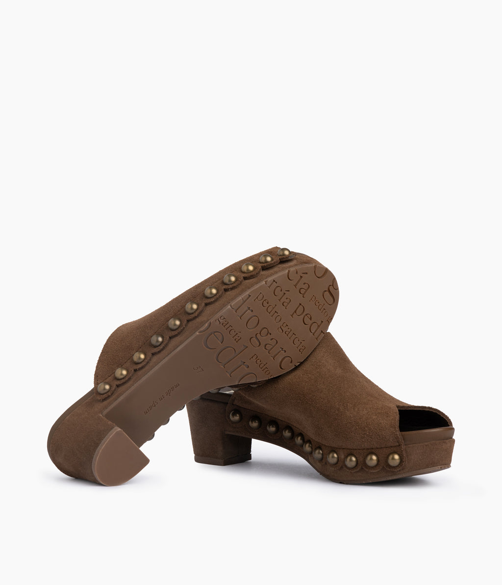 Nain / castor de chocolate