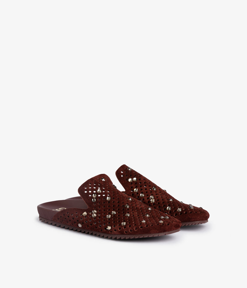 braidy / brunette castoro-crystal