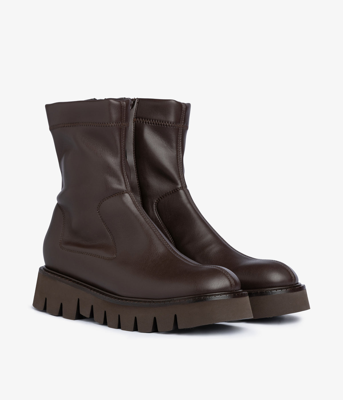 selen / brown leatherette