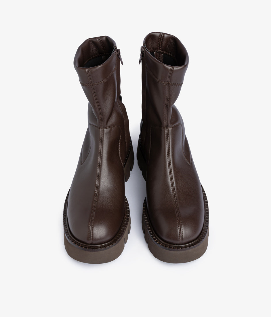 selen / brown leatherette