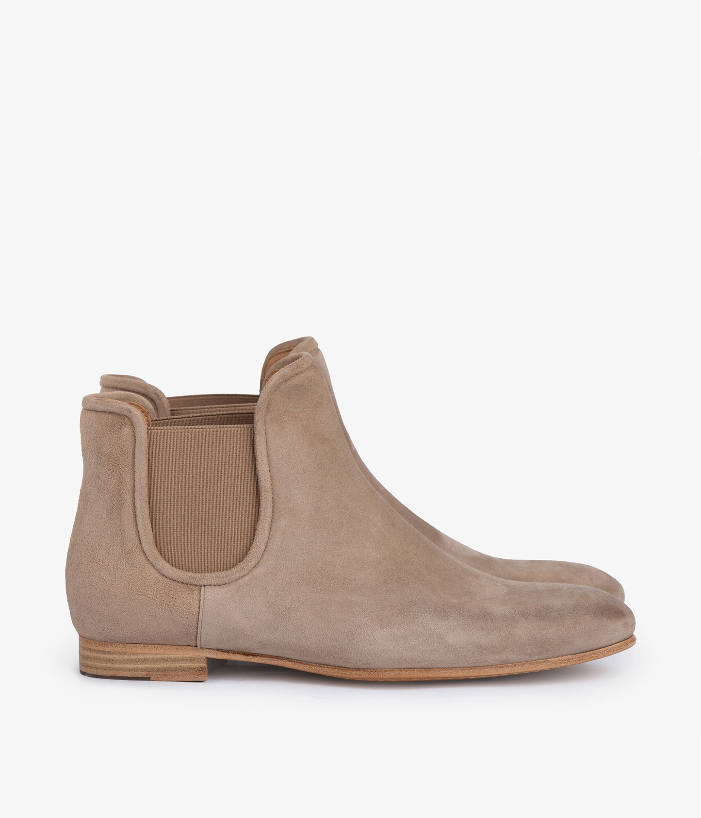 gema / truffle bessie suede