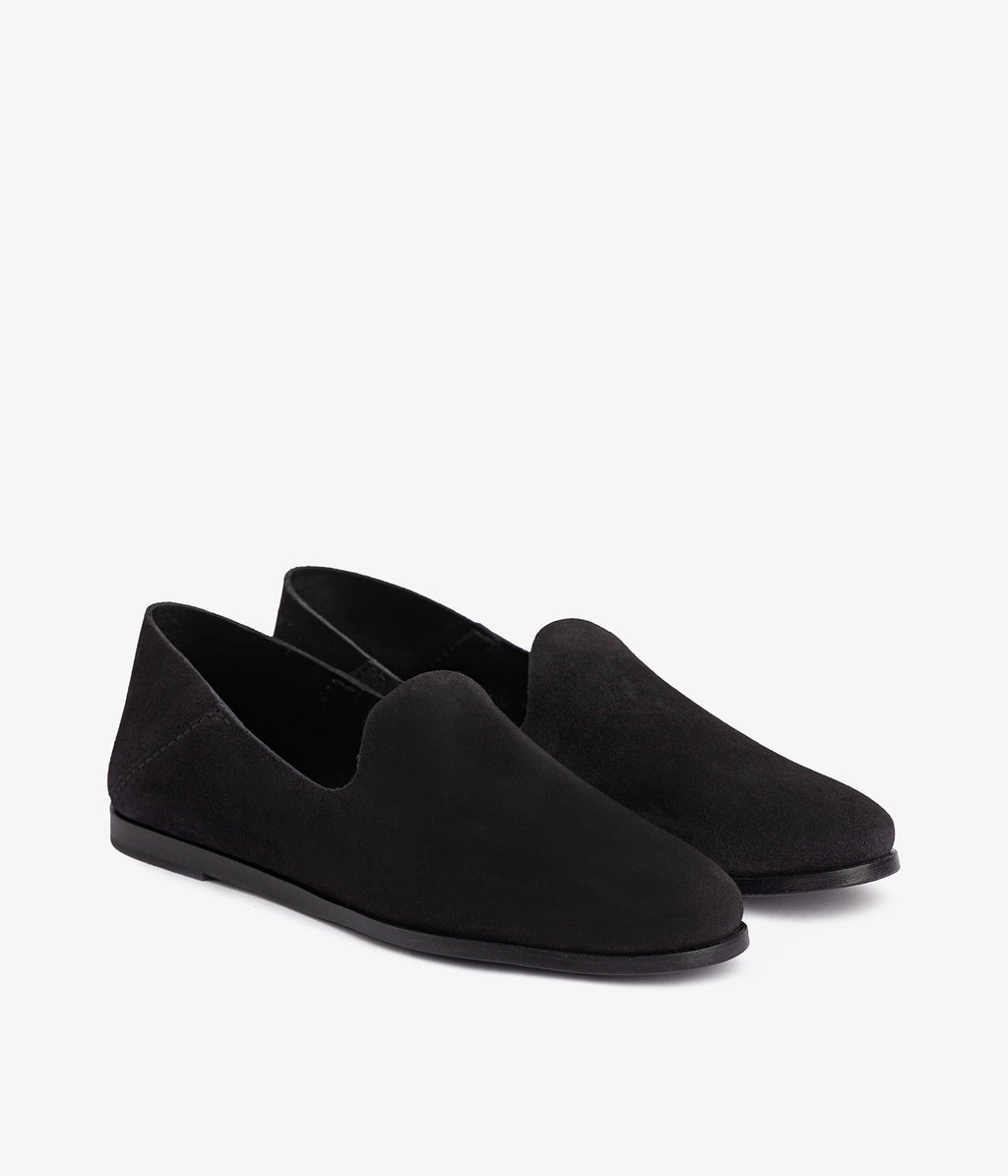 pedro garcia slipper black tonal suede yoshi ess 2