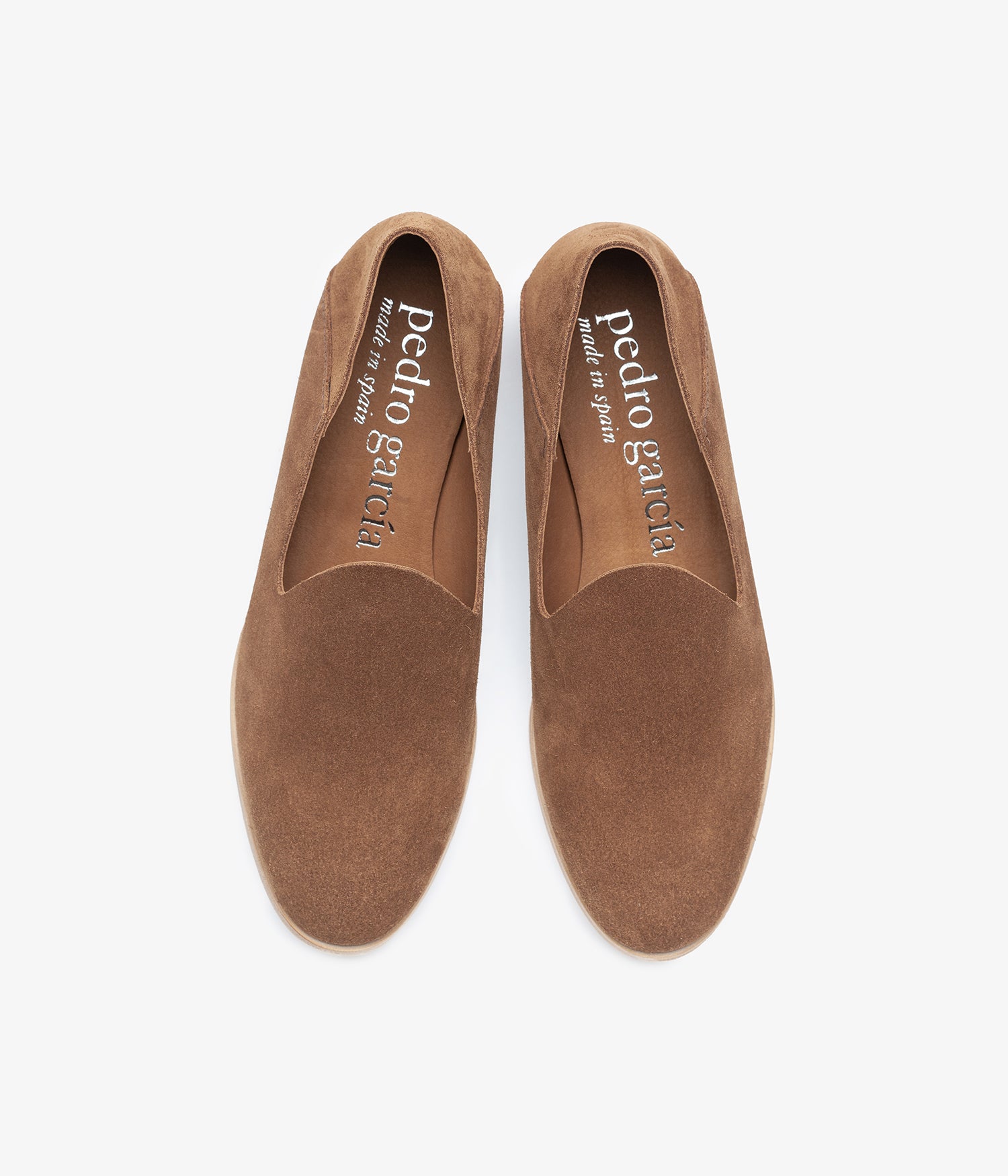 Pedro Garcia Mr. Yoshi suede loafers shoes size men’s 10 womans 11 Pedro Garcia Pastora Suede and Wood Slip-On Sneakers  main image 4