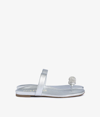 bria / silver nappa lm-rodio crystal