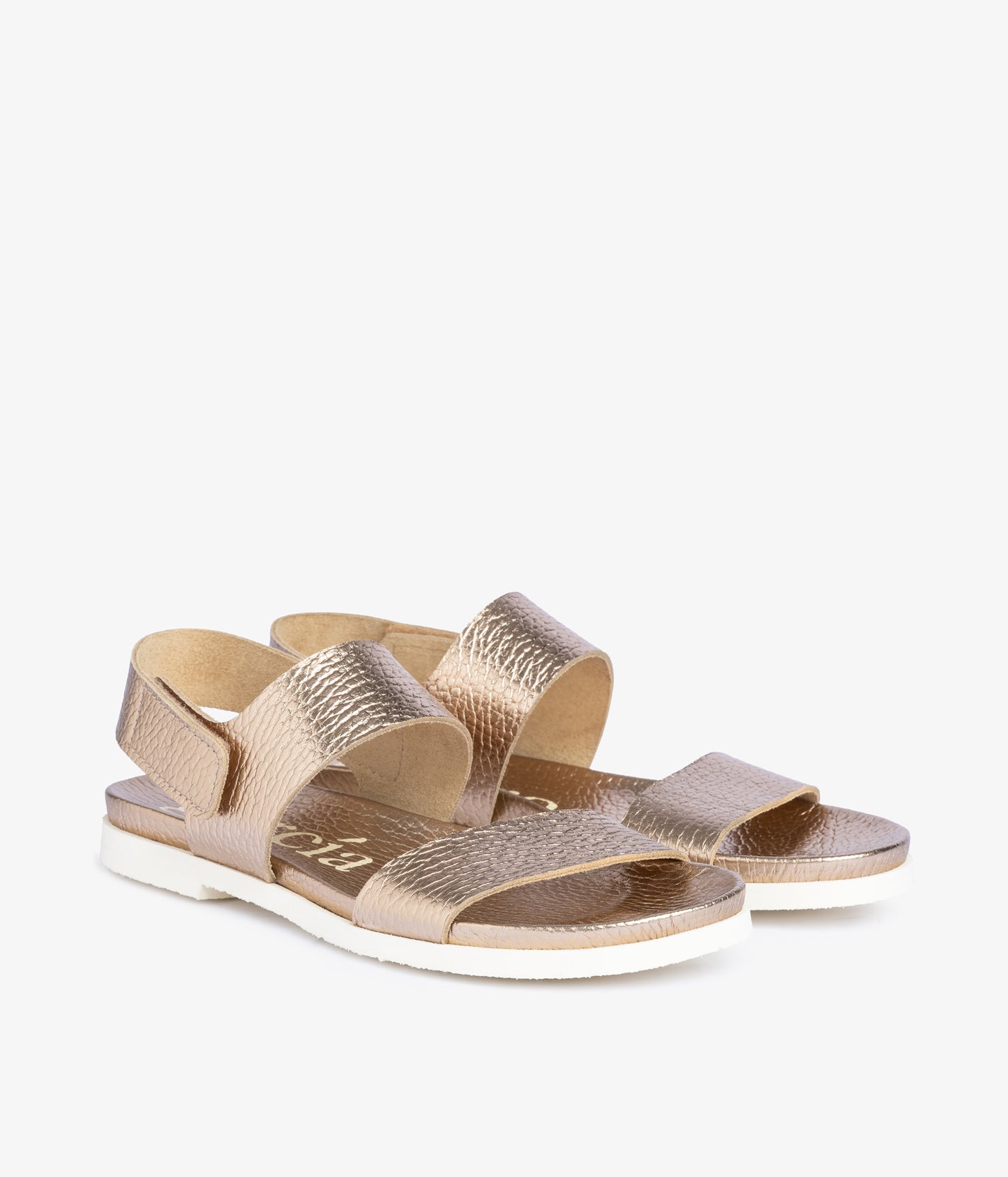 jamari / rose gold cervo lame