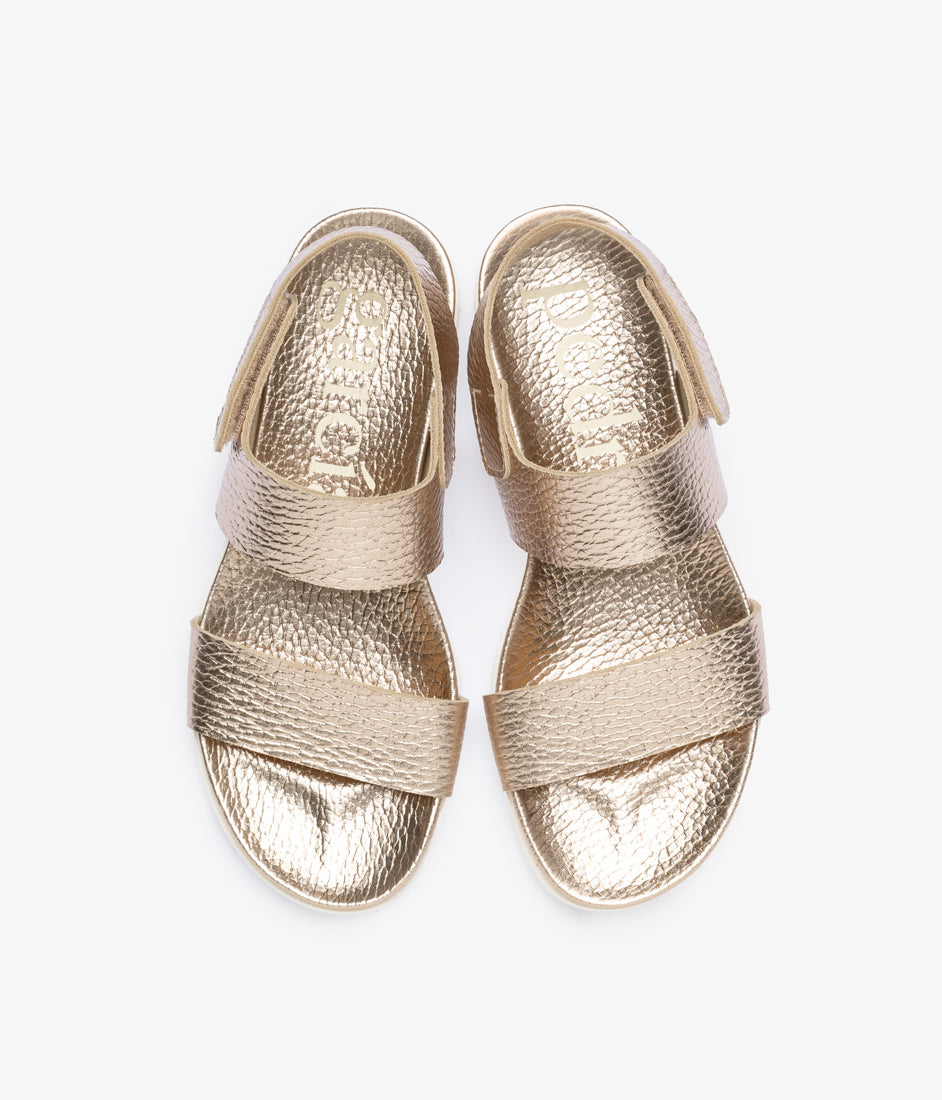 jamari / rose gold cervo lame