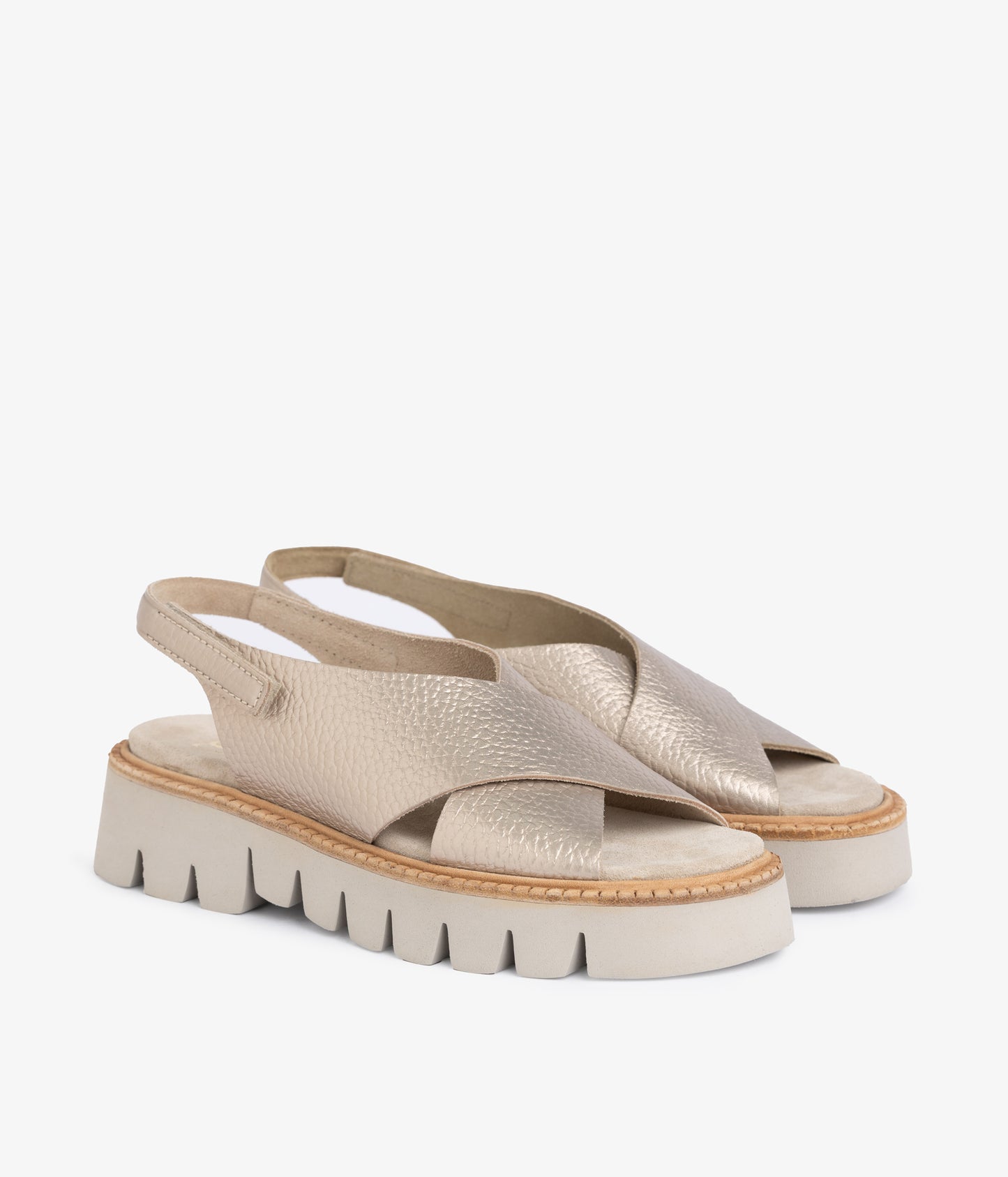 reme / white gold cervo lame