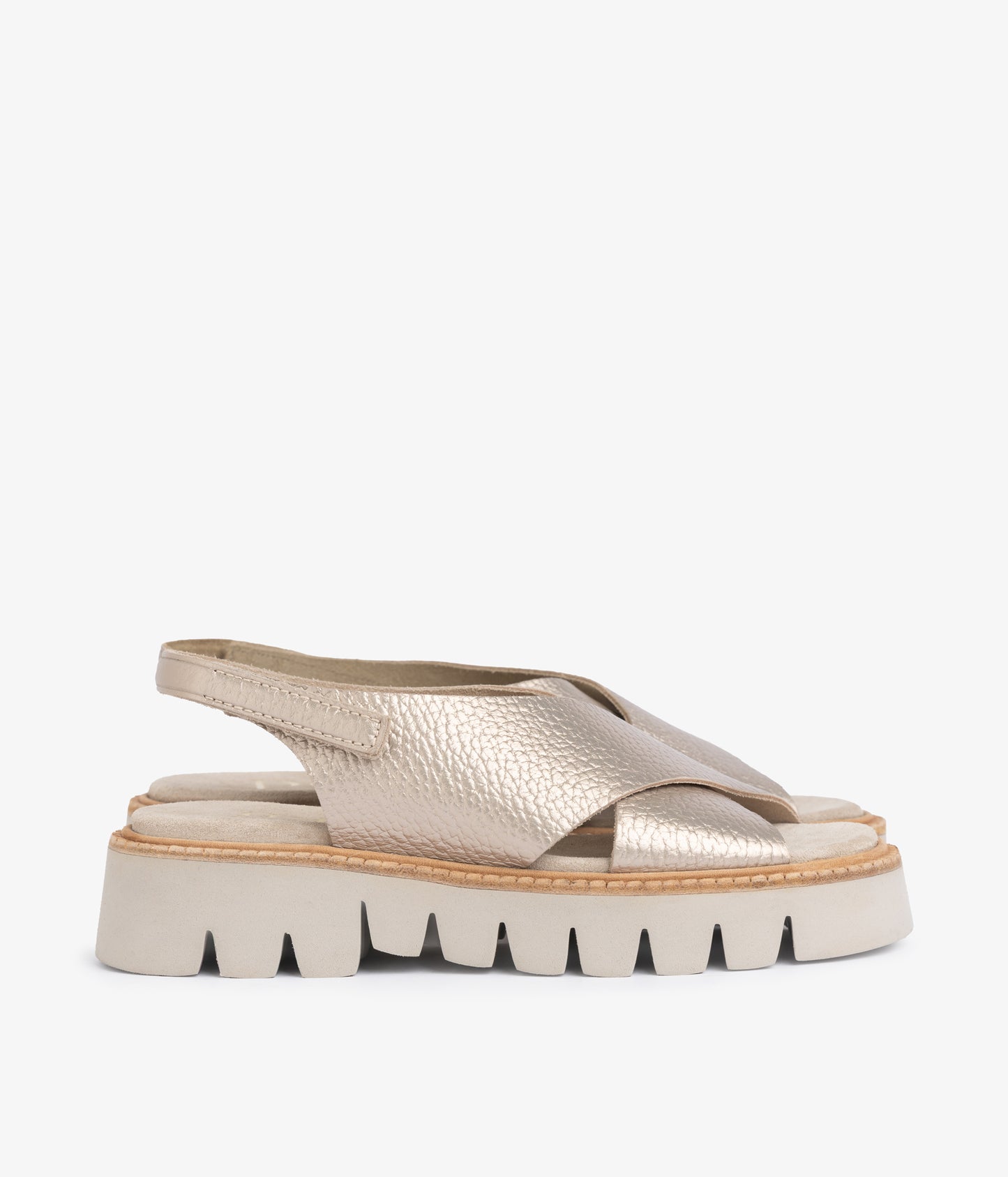 reme / white gold cervo lame