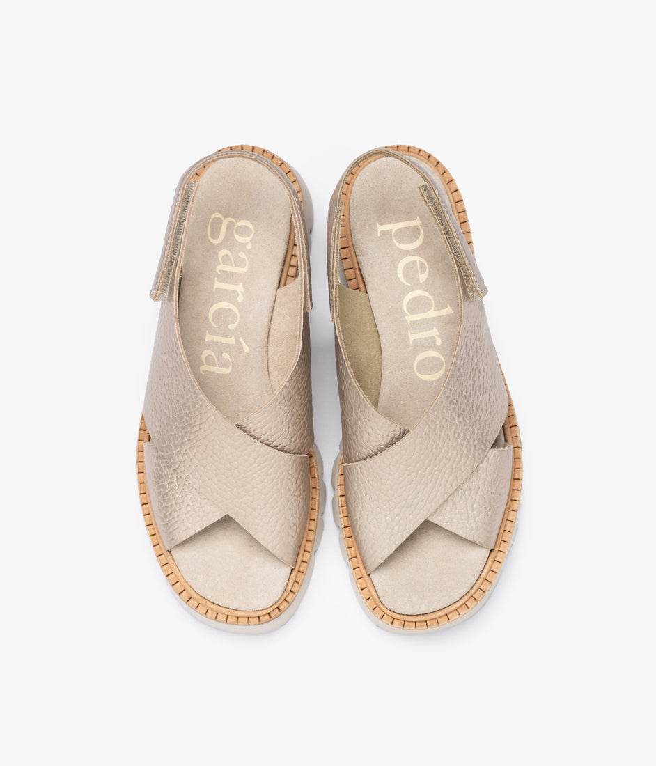 reme / white gold cervo lame