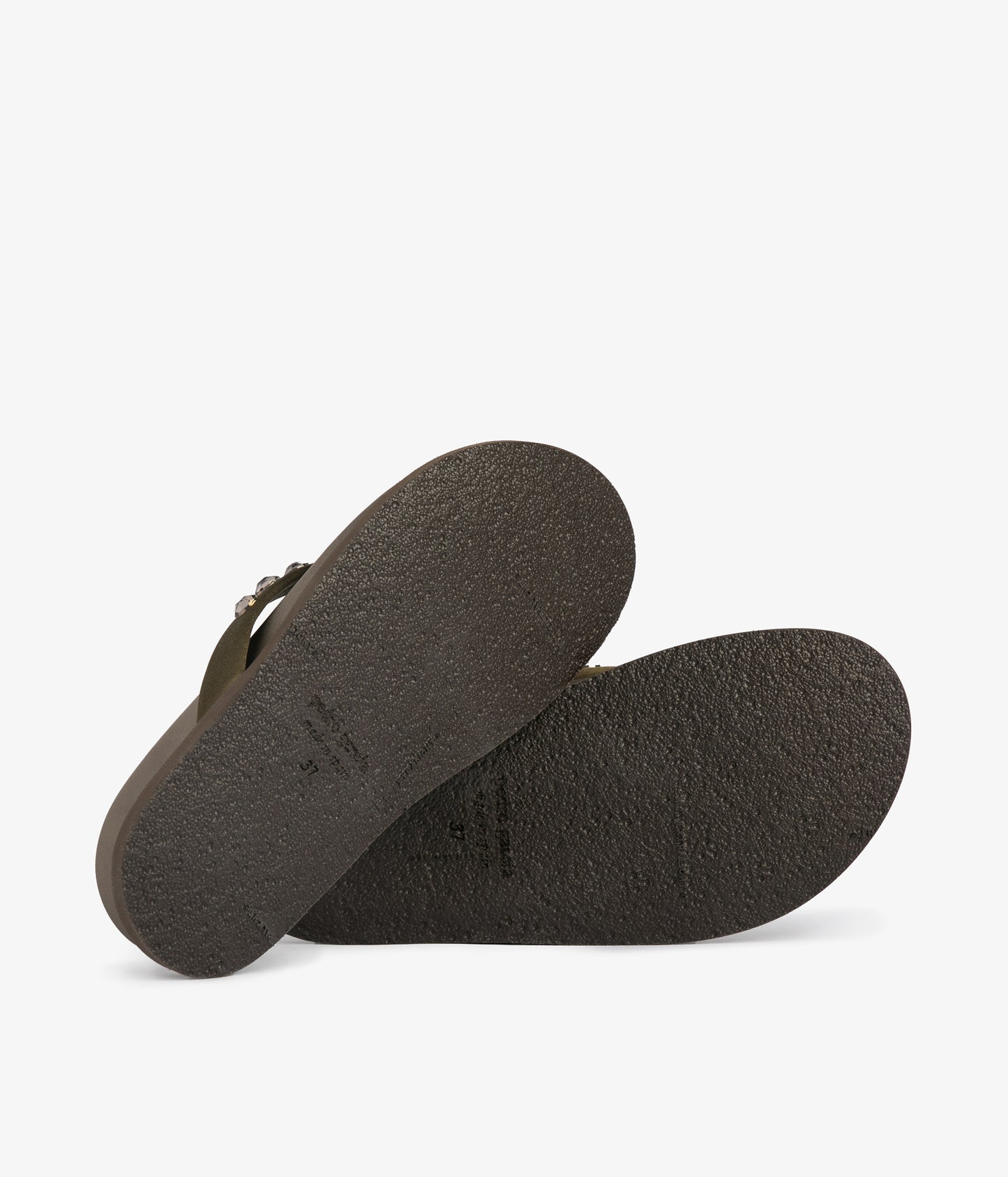 devika / olivade satin-greige