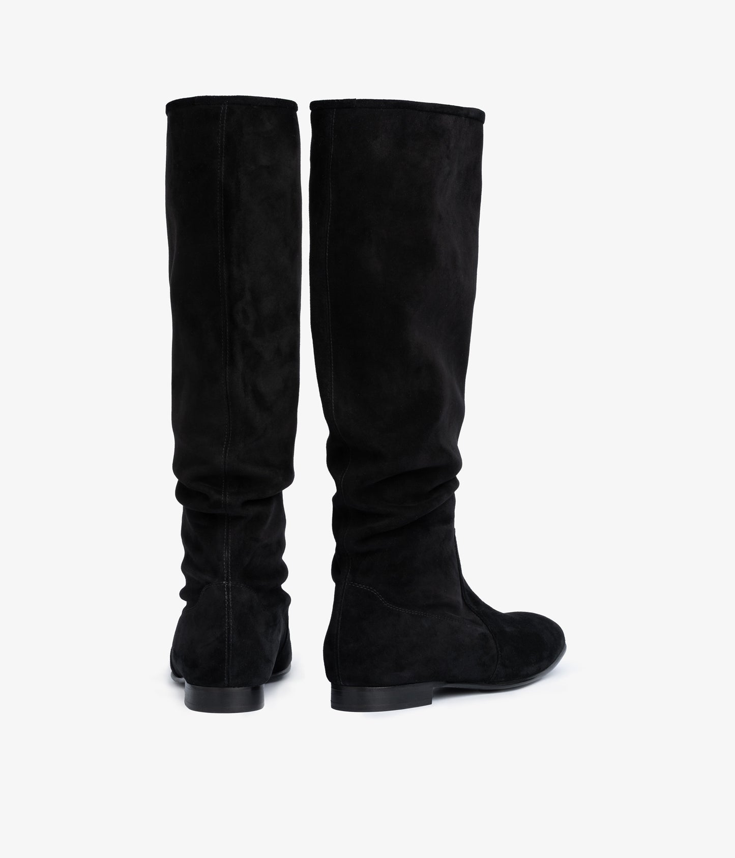 gintare / black bessie suede-black