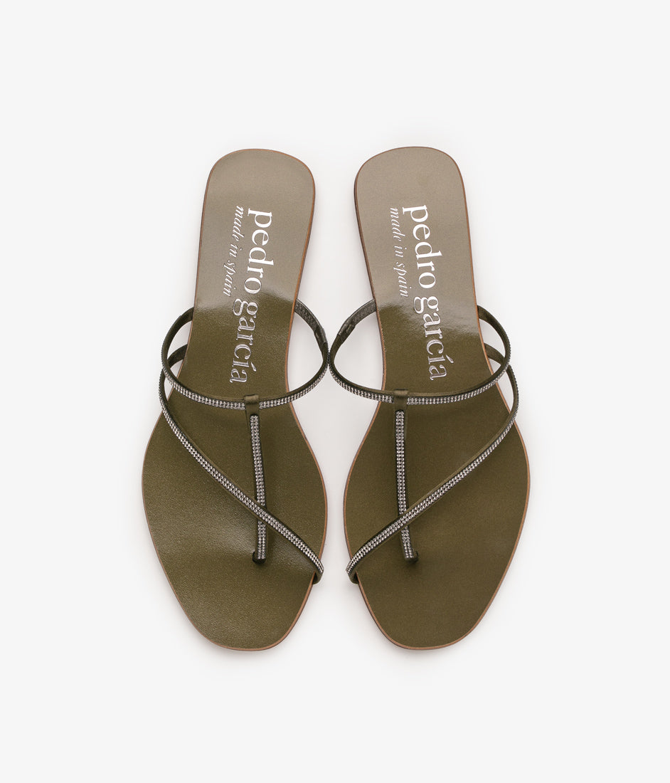 estee / olivade satin