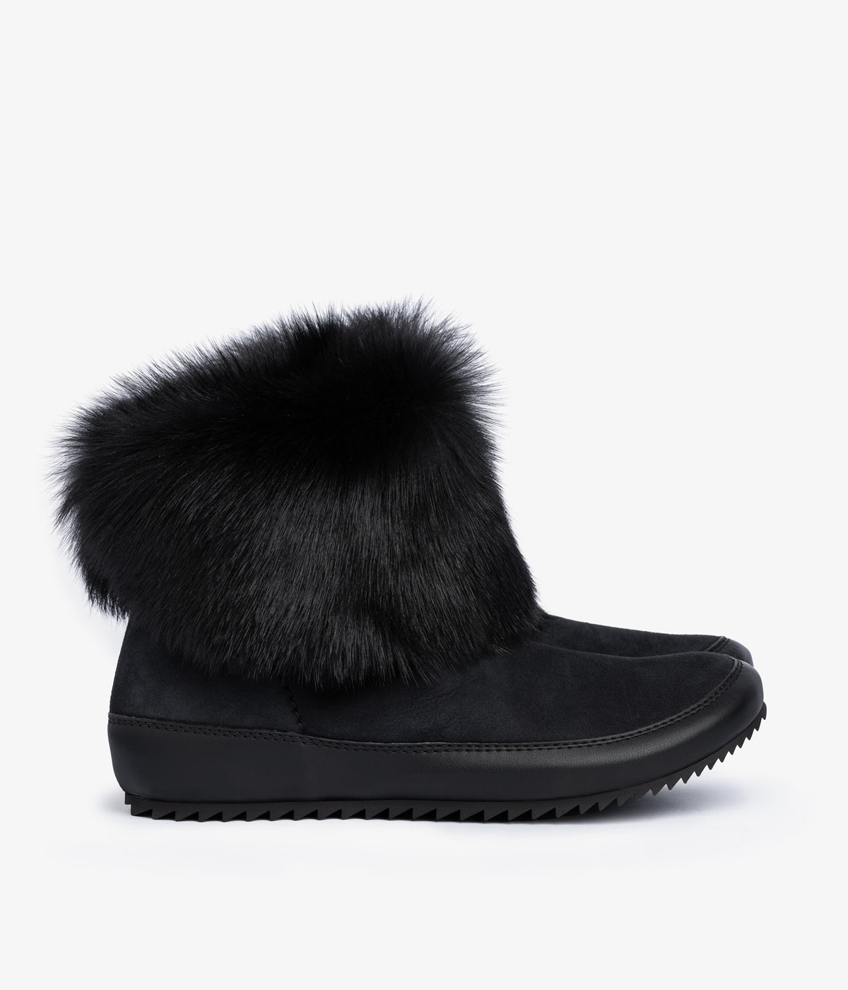 jalia / black suede churra