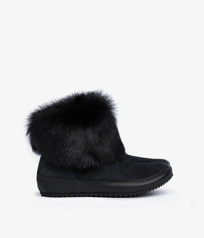 jalia / black suede churra